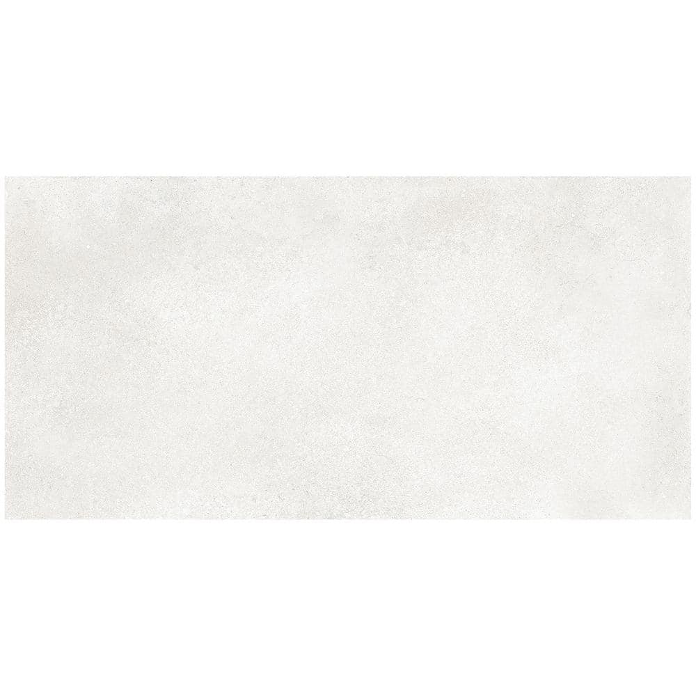 Midtown White Matte Large Format Porcelain Tile