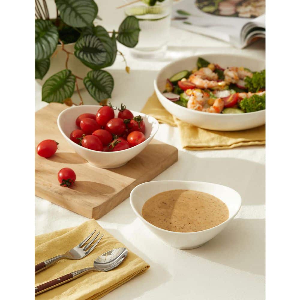 5 in. 6 oz. Porcelain Small Serving Bowl for Dessert, Ice Cream, Snack, Dipping, Side Dishe, Microwave & Dishwasher Safe price history on PriceWatchPro
