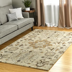 Chancellor Sand 8 ft. x 10 ft. Area Rug
