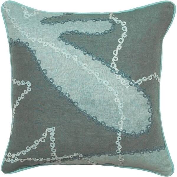 Artistic Weavers Stitchwork 18 in. x 18 in. Decorative Pillow-DISCONTINUED