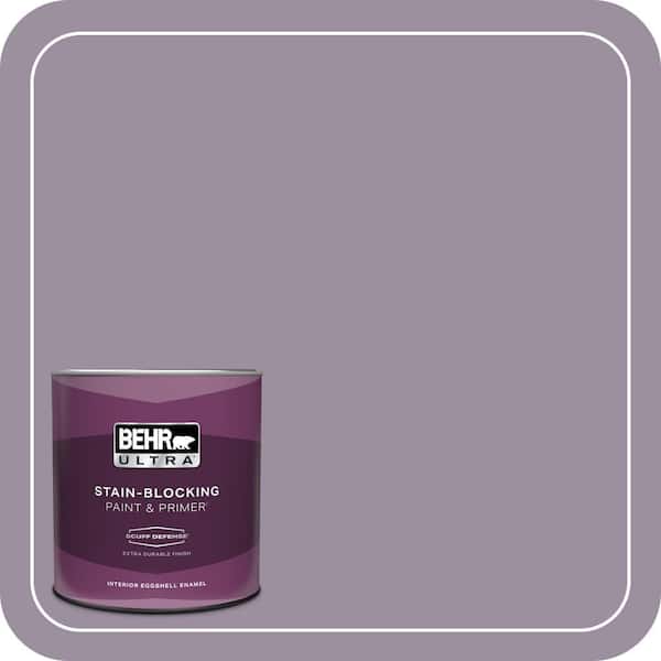 BEHR ULTRA 1 qt. #PPU16-13 Duchess Lilac Extra Durable Eggshell Enamel Interior Paint & Primer