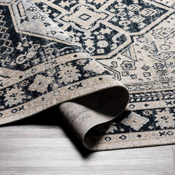 Artistic Weavers Arduin Modern Industrial Polyester Area Rug - On