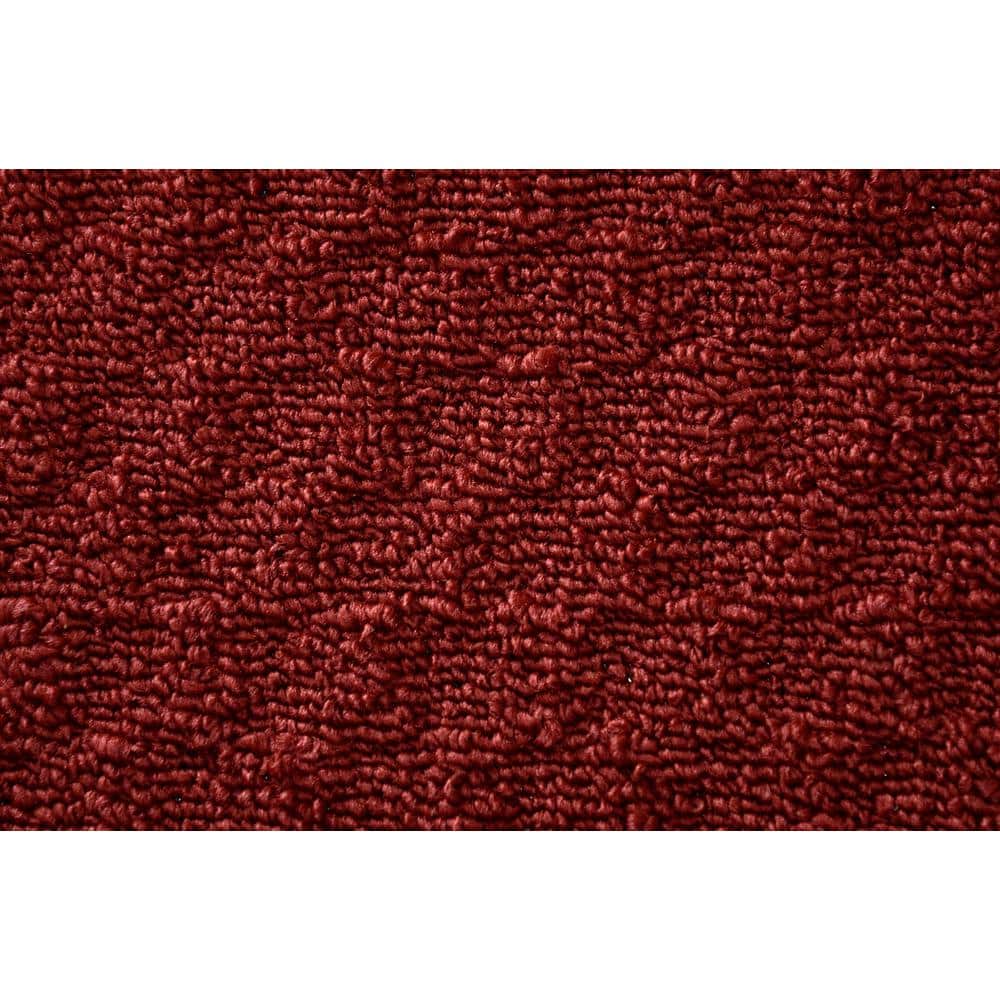 Chili Red 8' x 10' Stain-Resistant Tufted Area Rug