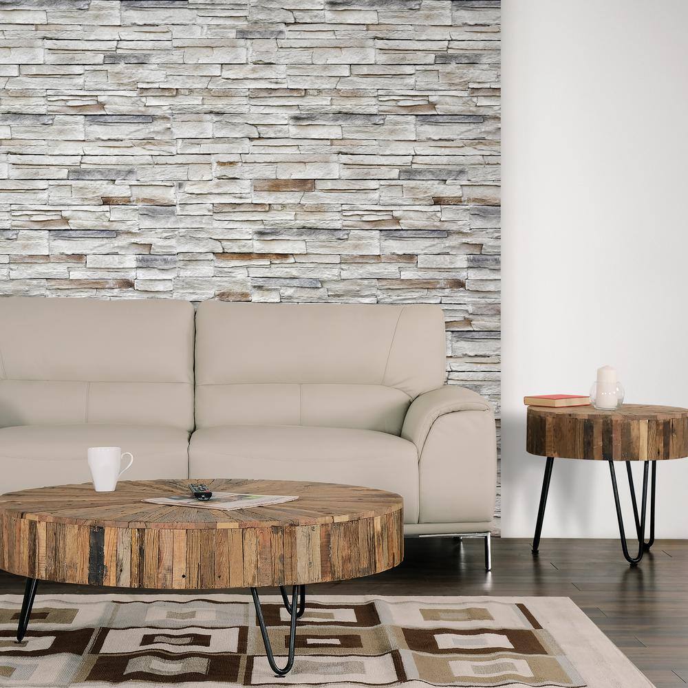 Reviews for PRIMO INTERNATIONAL Sawyer 42 in. Brown Round Reclaimed