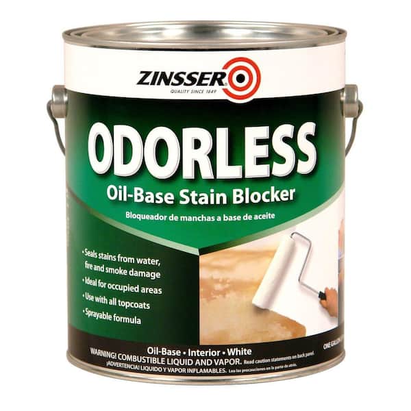 Zinsser 1 Gal. White Interior Oil Based Highhide Odorless Primer (Case of 2)