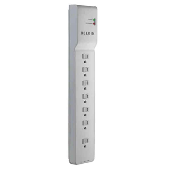 Belkin 7 Outlet Home/Office Surge Protector 6 ft. cord