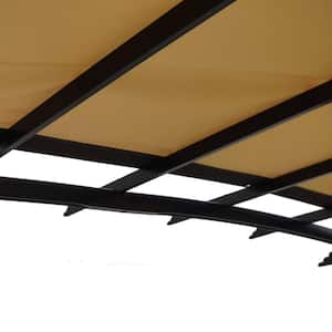 Universal Canopy Cover Replacement for 12 ft. x 9 ft. Curved Outdoor Pergola Structure