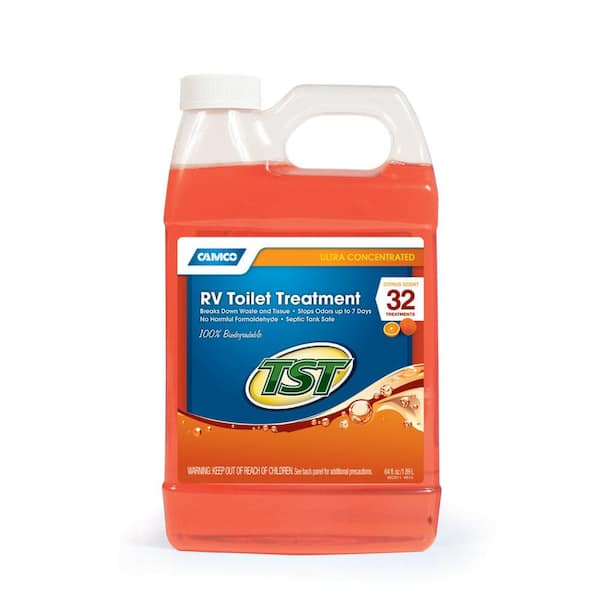 Camco Tst Orange Cleaner - 64 Oz.