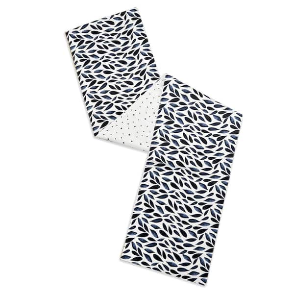 Lenox Blue Bay Reversible Runner , Blue - 14"W x 72"L