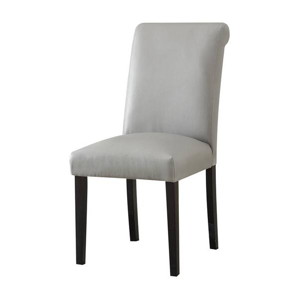 Acme Furniture Gregory Gray PU Side Chair