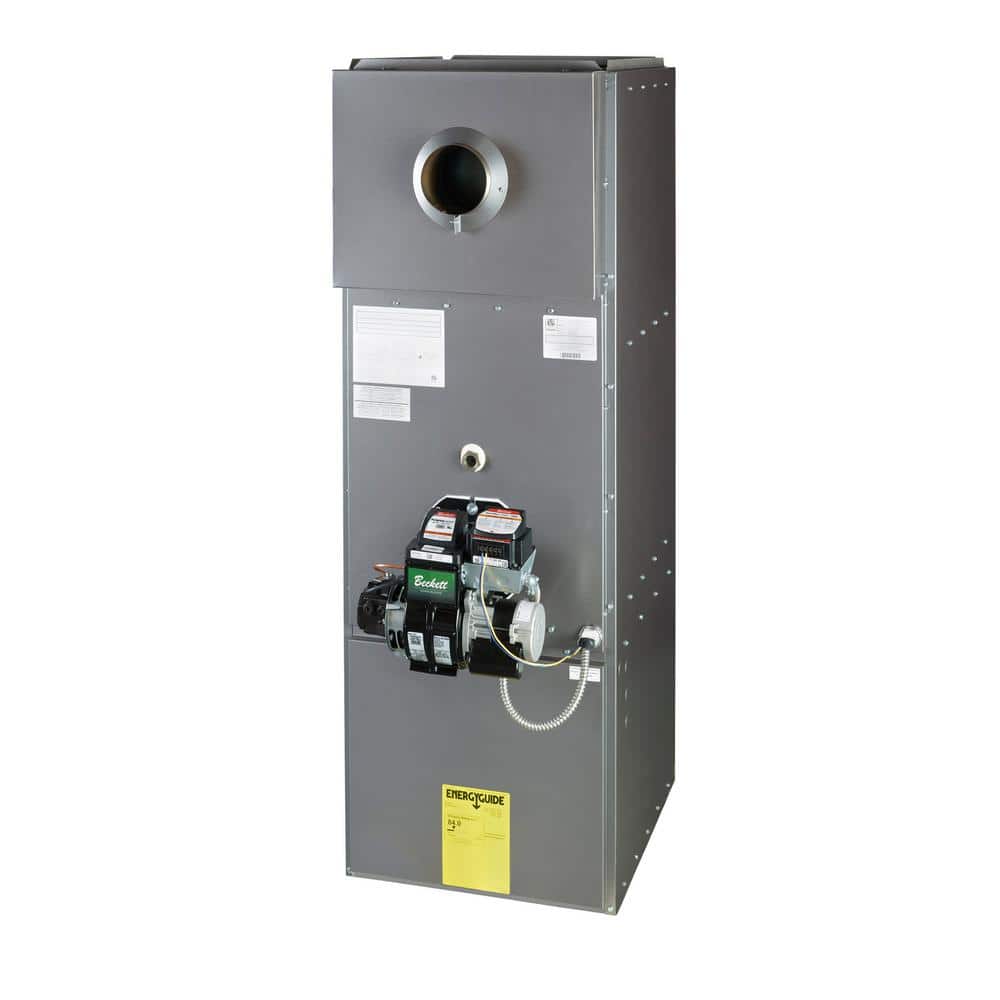 Olsen 84% AFUE 91,000 BTU Highboy Oil Furnace HTL-EC-L100-03