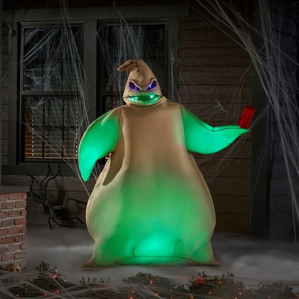 Disney 6 ft Animated Life-Sized Oogie Boogie Halloween Animatronic  22GM26232 - The Home Depot
