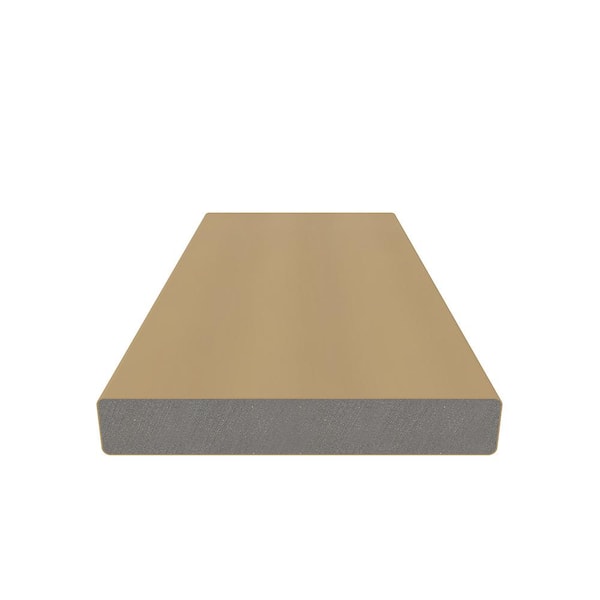 1 in. x 6 in. x 8 ft. Australian Red Cedar Solid Composite Decking Board, UltraShield Natural Cortes