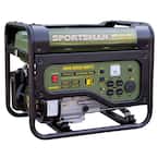 4,000/3,500-Watt Gasoline Powered Portable Generator with RV Outlet