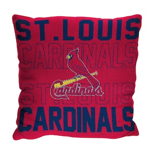 MLB St Louis Cardinals Stacked Pillow