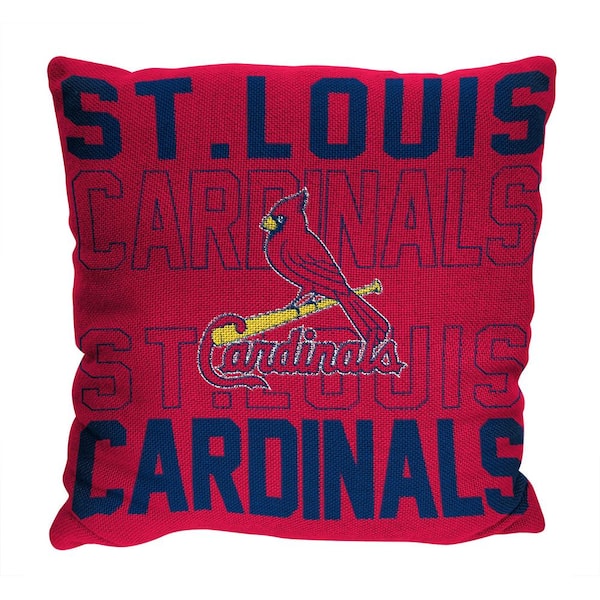 THE NORTHWEST GROUP MLB St Louis Cardinals Stacked Pillow ...