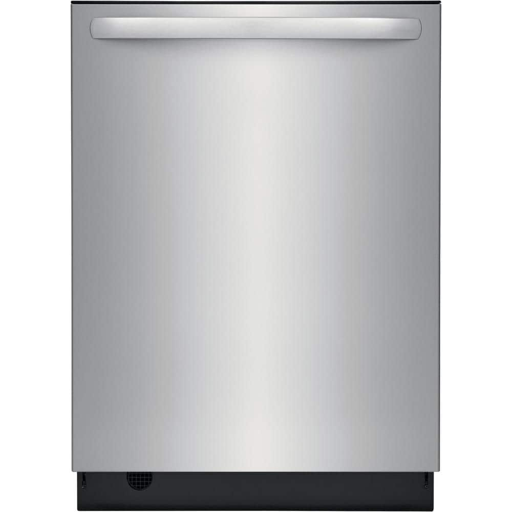 side mount frigidaire dishwasher