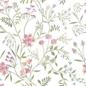 30.75 sq.ft. Meadow Mix Peel and Stick Wallpaper