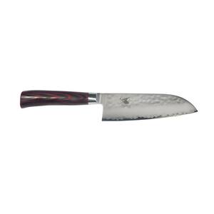 5 in. Santoku Knife-Multilayer Steel Blade with VG5 Core Full Tang