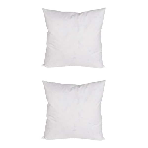 Duck Feather 20 in. Down Pillow Set of 2
