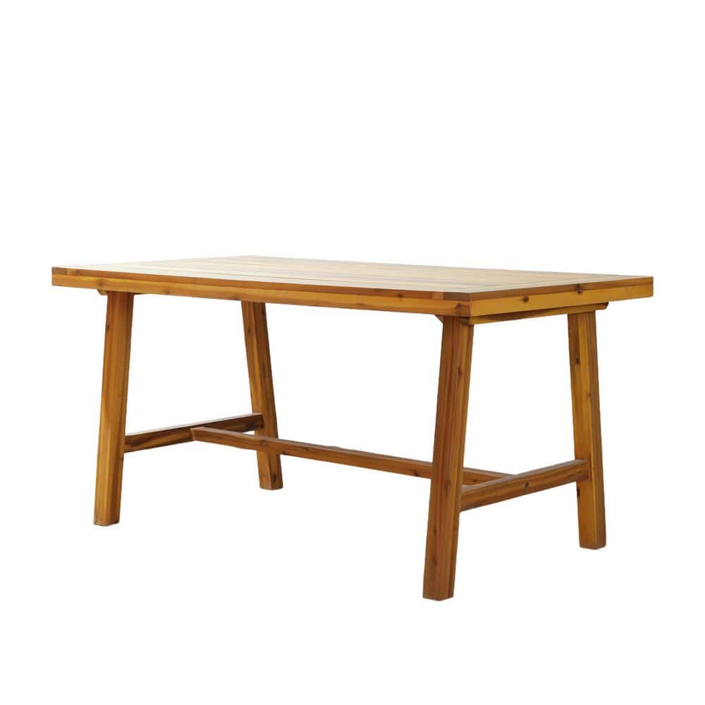 Miami Outdoor Patio Picnic Dining Table