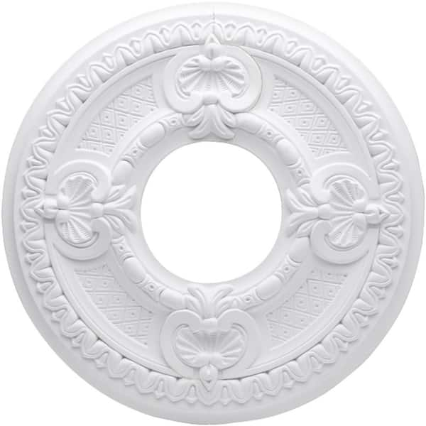 Westinghouse Ainsley 16 in. White Ceiling Medallion (2-Piece)