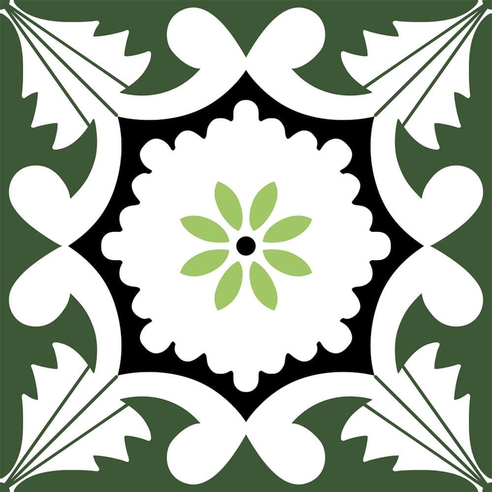 24 in. W x 120 in. L Dark Green Peel & Stick Vinyl Flooring Roll, Water-Resistant, Cut to Length (20 sq. ft.) price history on PriceWatchPro
