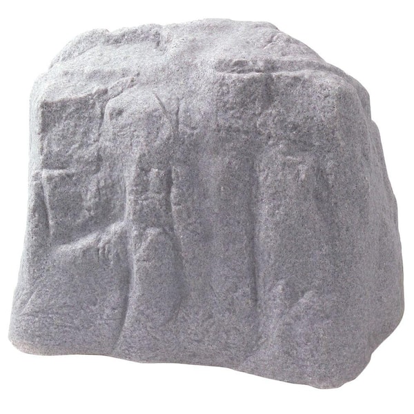 18-1/2 in. L x 24 in. W x 17-1/2 in. H Granite Large Resin Landscape Rock