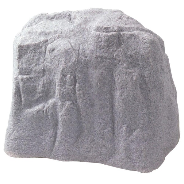 Emsco 18-1/2 in. L x 24 in. W x 17-1/2 in. H Granite Large Resin Landscape Rock