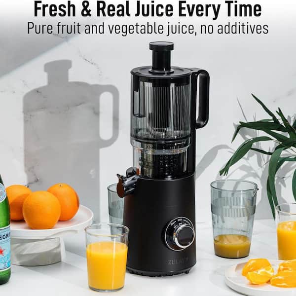 Zulay Kitchen Cold Press 200W 16oz Juicer Slow Masticating with