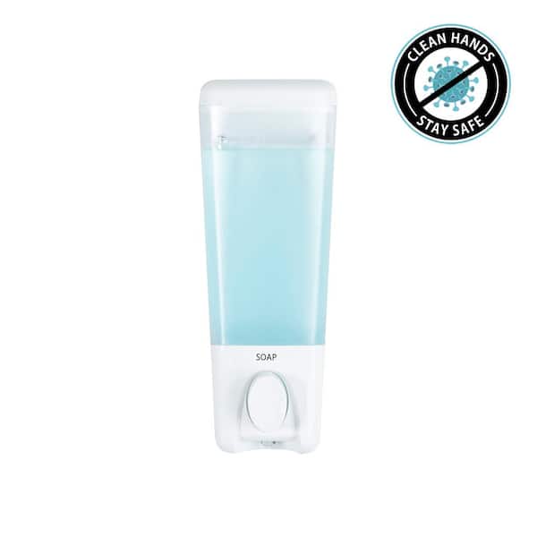 Clear Choice Dispenser 1 in White