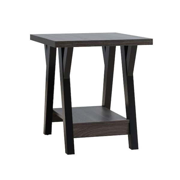 Black end tables on sale home depot