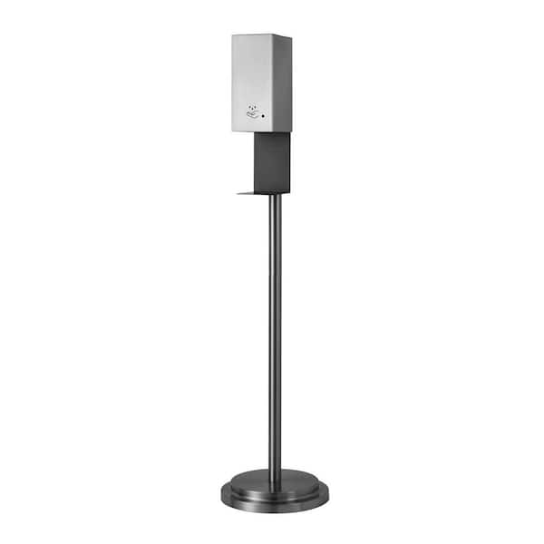 NOVA of California Satin Nickel Commercial Hand Sanitizer Dispenser