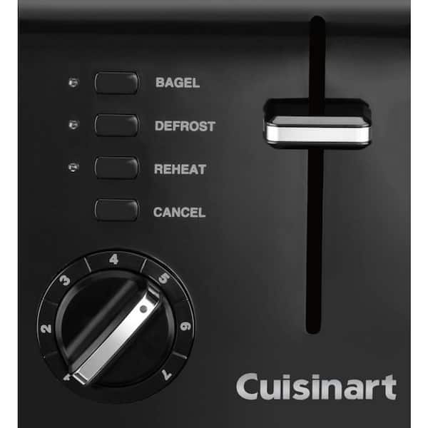 Cuisinart COPY 0 Compact 2-Slice Stainless Steel Toaster CPT-415P1 - The  Home Depot