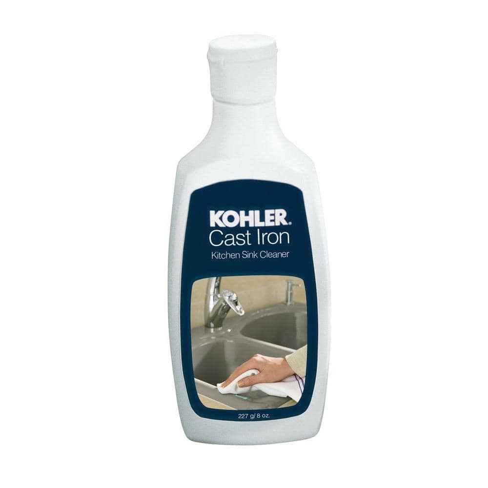 Kohler 8 Oz Cast Iron Kitchen Sink Cleaner 1012525 The Home Depot