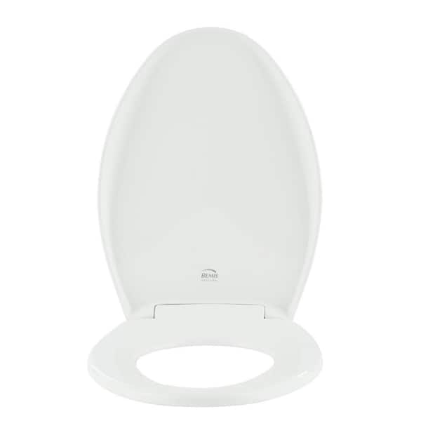 Have A Question About Bemis Slow Close Elongated Closed Front Toilet Seat In White Pg 2 The Home Depot - How To Adjust Bemis Slow Close Toilet Seat