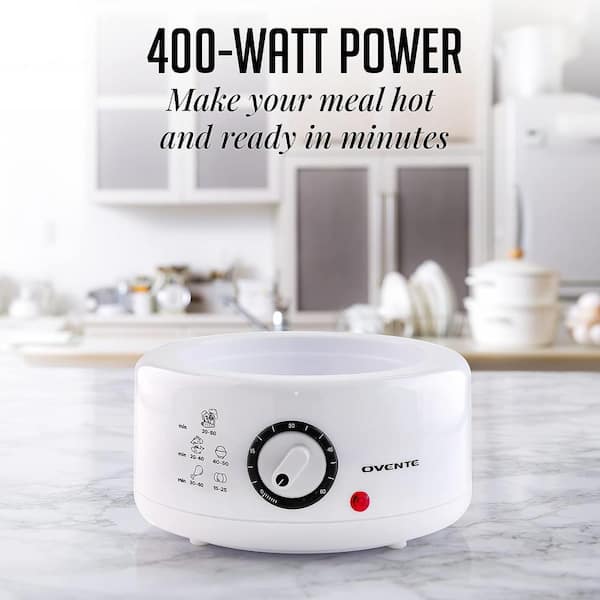 White Westinghouse Mini Automatic Rice Cooker White 4 Cups