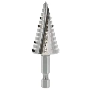 3/8 in. to 7/8 in. Impact Step Drill Bit (12-Steps)