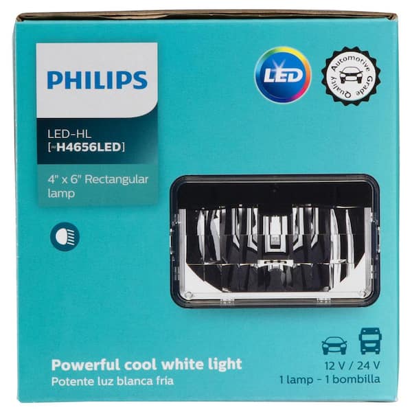 Philips LED Integral Beam H4656LED H4656LED - The Home Depot