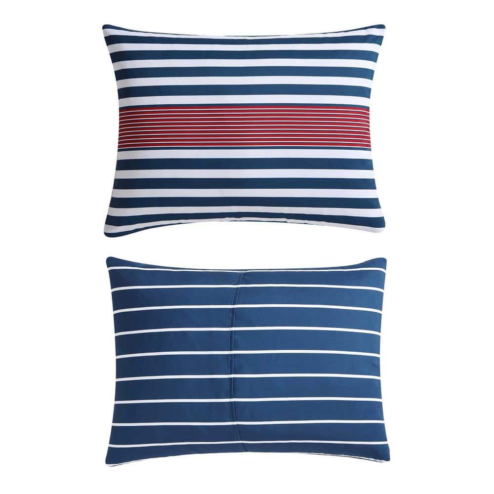 Bali Bliss Full Reversible Microfiber Comforter Set