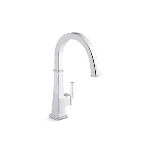 Riff Swing Spout Bar Faucet in Polished Chrome
