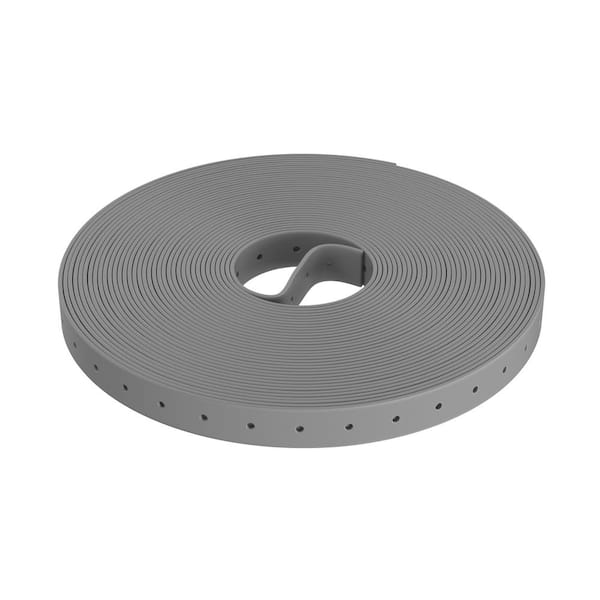 JONES STEPHENS 3/4 in. x 10 ft. Plastic Pipe and Duct Hanger Tape