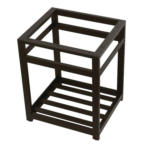 Kingston Brass Kingston Commercial Stainless Steel Console Sink Legs in Oil Rubbed Bronze