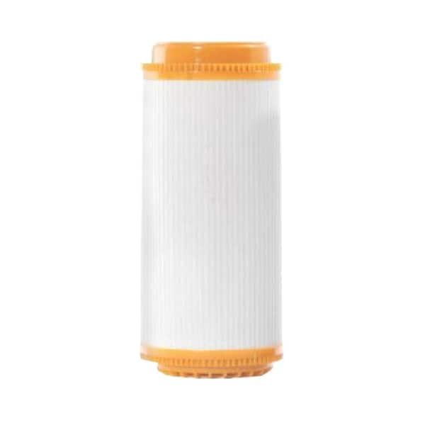 Crystal Quest 9-3/4 in. x 2-5/8 in. Fluoride Multi Replacement Filter Cartridge