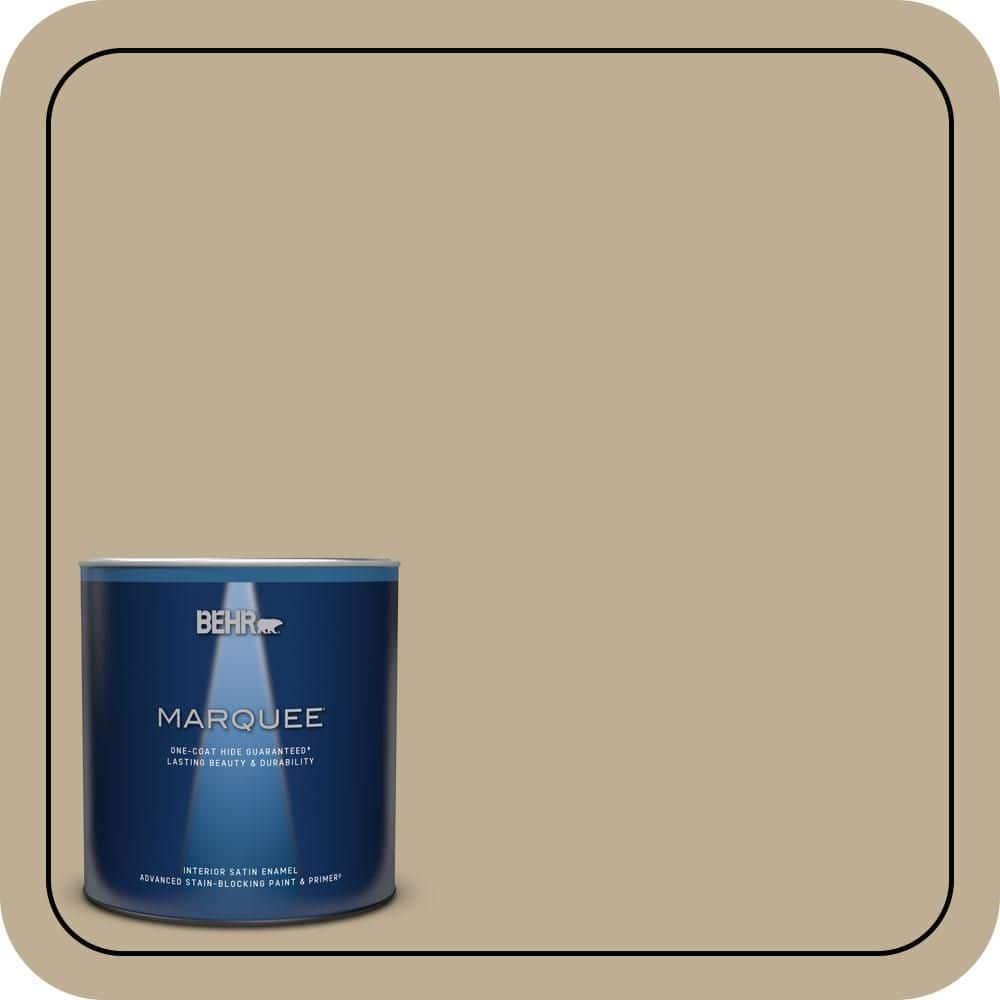 1 qt. #740D-4 Mochachino Satin Enamel Interior Paint & Primer price history on PriceWatchPro
