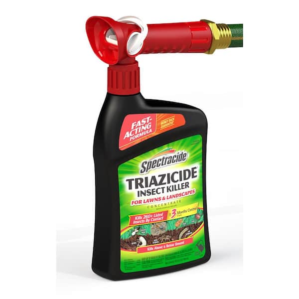 Spectracide Triazicide 32 Fl Oz Ready To Spray Lawn Insect Killer Hg 95830 7 The Home Depot