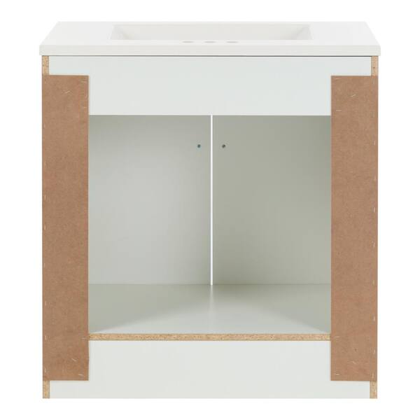 Glacier Bay Penford 31 in. W x 19 in. D x 33 in. H Single