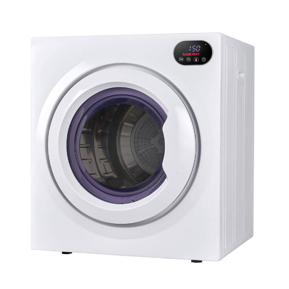 Xspracer 7.4 cu. ft. Large Capacity Vented Stackable Electric Dryer ...