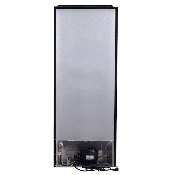 Frigidaire 7.2 cu. ft. Retro Top Freezer Refrigerator in Black
