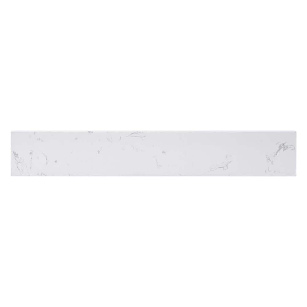 Home Decorators Collection 21.25 in. W Engineered Stone Vanity ...